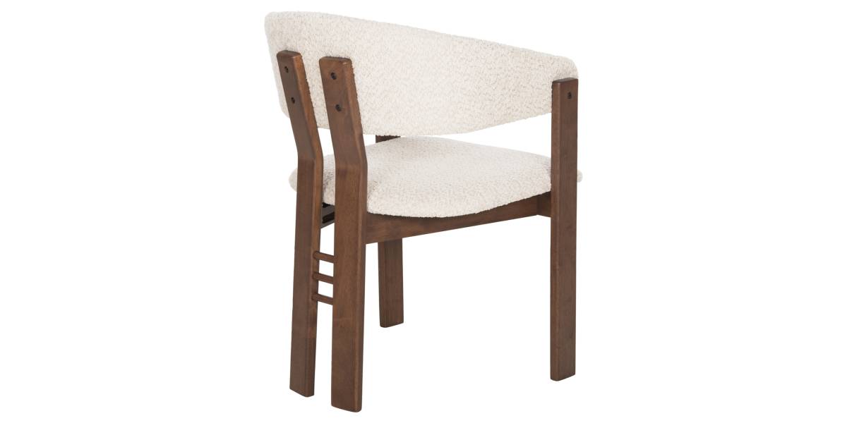 ΚΑΡΕΚΛΑ ZARRA HM9970.03 RUBBERWOOD ΣΕ ΚΑΡΥΔΙ-ΕΚΡΟΥ ΜΠΟΥΚΛΕ ΥΦΑΣΜΑ 55,5x59x81,5Υεκ
