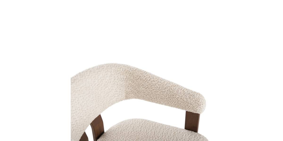 ΚΑΡΕΚΛΑ ZARRA HM9970.03 RUBBERWOOD ΣΕ ΚΑΡΥΔΙ-ΕΚΡΟΥ ΜΠΟΥΚΛΕ ΥΦΑΣΜΑ 55,5x59x81,5Υεκ