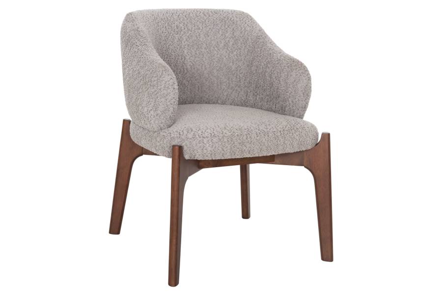 ΚΑΡΕΚΛΑ ABAI HM9971.03 RUBBERWOOD ΣΕ ΚΑΡΥΔΙ-ΑΝΟΙΧΤΟ ΓΚΡΙ ΜΠΟΥΚΛΕ 65x63x79Υεκ