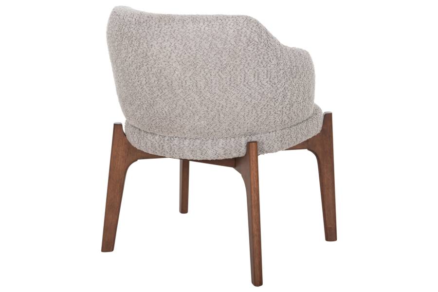 ΚΑΡΕΚΛΑ ABAI HM9971.03 RUBBERWOOD ΣΕ ΚΑΡΥΔΙ-ΑΝΟΙΧΤΟ ΓΚΡΙ ΜΠΟΥΚΛΕ 65x63x79Υεκ