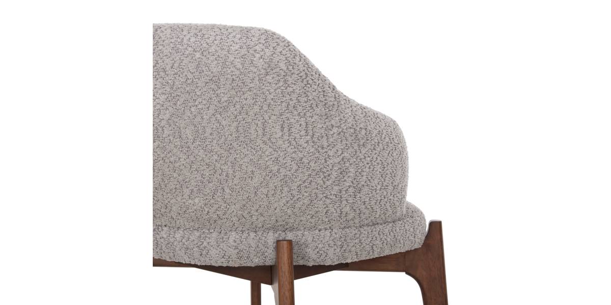 ΚΑΡΕΚΛΑ ABAI HM9971.03 RUBBERWOOD ΣΕ ΚΑΡΥΔΙ-ΑΝΟΙΧΤΟ ΓΚΡΙ ΜΠΟΥΚΛΕ 65x63x79Υεκ