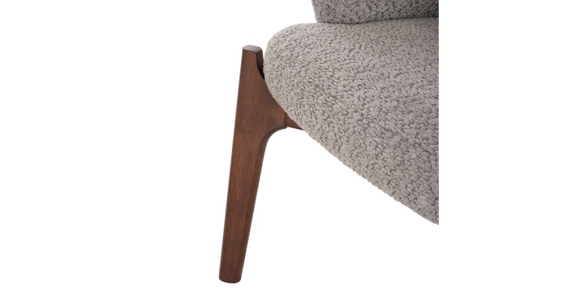 ΚΑΡΕΚΛΑ ABAI HM9971.03 RUBBERWOOD ΣΕ ΚΑΡΥΔΙ-ΑΝΟΙΧΤΟ ΓΚΡΙ ΜΠΟΥΚΛΕ 65x63x79Υεκ