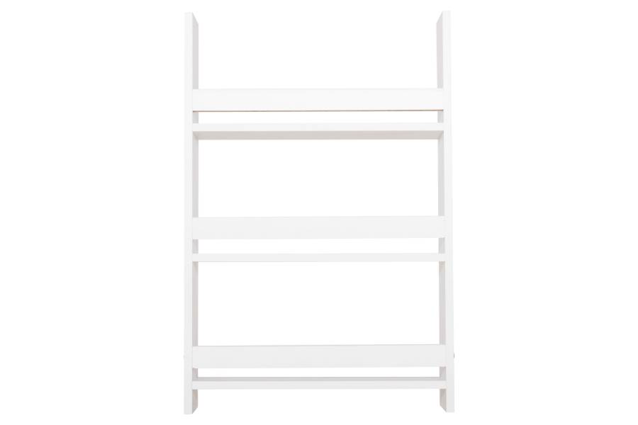ΡΑΦΙΕΡΑ ΤΟΙΧΟΥ SANI HM18223.01 ΜΕΛΑΜΙΝΗ ΣΕ ΛΕΥΚΟ 60x10x90Υεκ. (3 ΡΑΦΙΑ)