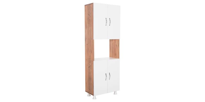 ΕΠΙΠΛΟ ΚΟΥΖΙΝΑΣ/ΝΤΟΥΛΑΠΙ RAD HM18196.04 ΜΕΛΑΜΙΝΗ ΦΥΣΙΚΟ-ΛΕΥΚΟ 55,5x32x165Υεκ.