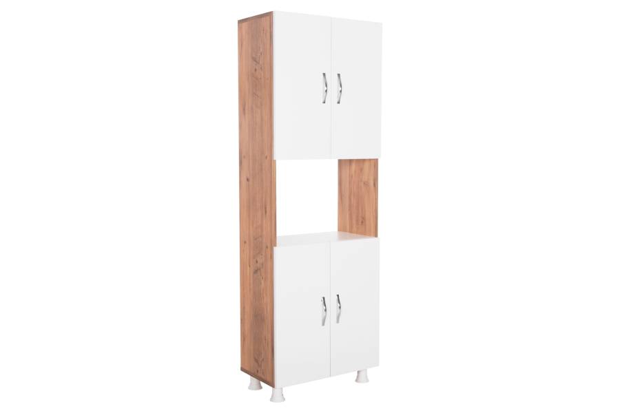 ΕΠΙΠΛΟ ΚΟΥΖΙΝΑΣ/ΝΤΟΥΛΑΠΙ RAD HM18196.04 ΜΕΛΑΜΙΝΗ ΦΥΣΙΚΟ-ΛΕΥΚΟ 55,5x32x165Υεκ.