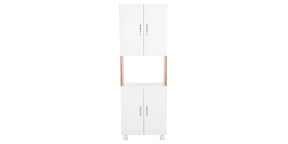 ΕΠΙΠΛΟ ΚΟΥΖΙΝΑΣ/ΝΤΟΥΛΑΠΙ RAD HM18196.04 ΜΕΛΑΜΙΝΗ ΦΥΣΙΚΟ-ΛΕΥΚΟ 55,5x32x165Υεκ.