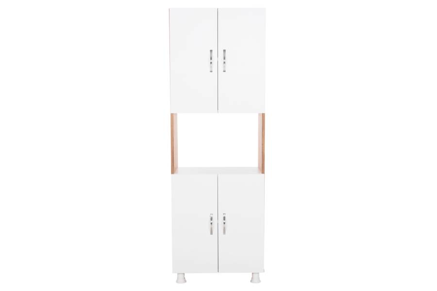 ΕΠΙΠΛΟ ΚΟΥΖΙΝΑΣ/ΝΤΟΥΛΑΠΙ RAD HM18196.04 ΜΕΛΑΜΙΝΗ ΦΥΣΙΚΟ-ΛΕΥΚΟ 55,5x32x165Υεκ.