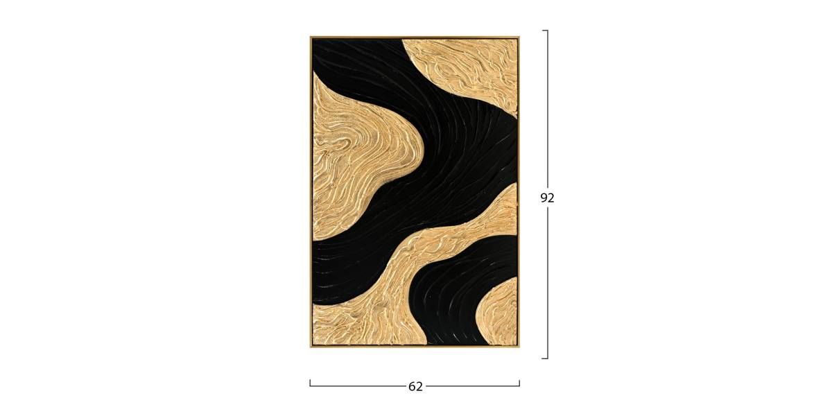 ΠΙΝΑΚΑΣ ΤΟΙΧΟΥ 3D SEDIMENT HM4548.02 ΚΟΡΝΙΖΑ ΜΠΕΖ-ΧΕΙΡΟΠΟΙΗΤΑ ΣΧΕΔΙΑ 62x4,5Χ92Υεκ.