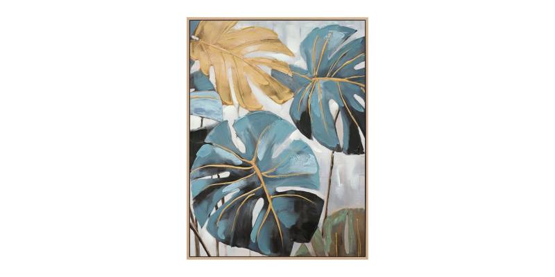 ΠΙΝΑΚΑΣ TOIXOY TROPICO HM4542 ΚΟΡΝΙΖΑ ΜΠΕΖ-ΚΑΜΒΑΣ ΕΚΤΥΠΩΣΗ 62x4,5x82Υεκ.