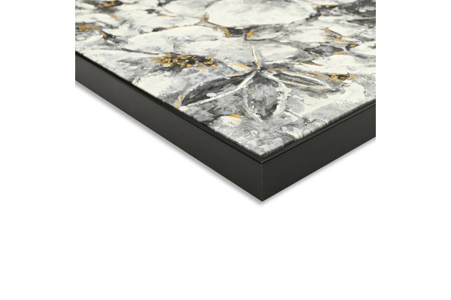 ΠΙΝΑΚΑΣ TOIXOY MARIP HM4545 ΚΟΡΝΙΖΑ ΜΑΥΡΗ-ΚΑΜΒΑΣ ΕΚΤΥΠΩΣΗ 92x4,5x122Υεκ