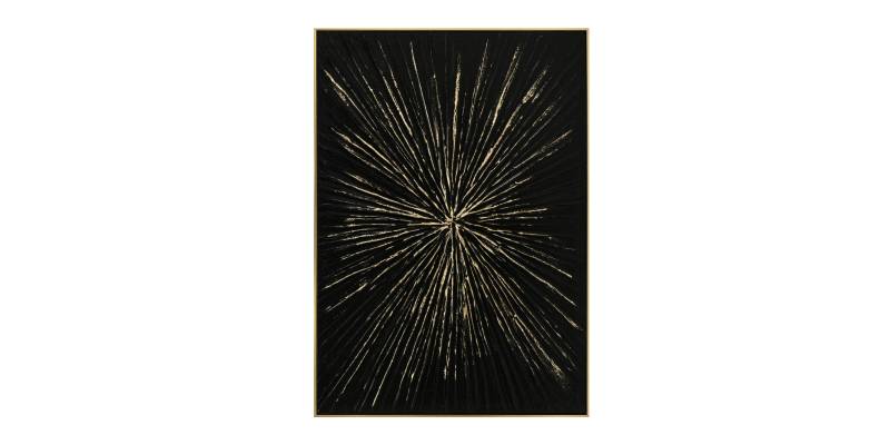 ΠΙΝΑΚΑΣ TOIXOY STELLON HM4549 ΚΟΡΝΙΖΑ ΜΠΕΖ-ΚΑΜΒΑΣ ΜΑΥΡΟΣ-ΧΕΙΡΟΠΟΙΗΤΟΣ 72x4,5x102Υεκ.