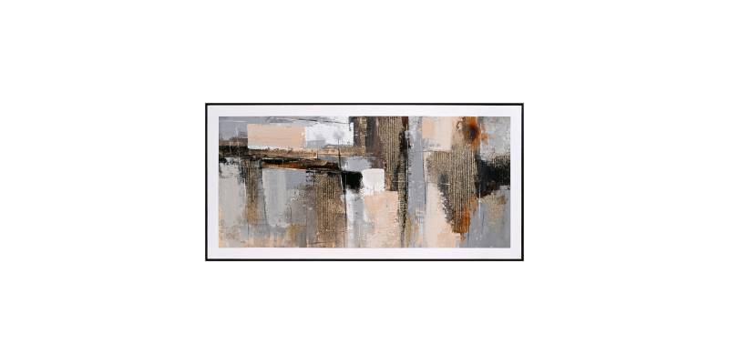 ΠΙΝΑΚΑΣ ΤΟΙΧΟΥ SEDIMENT HM4551 ΜΕ ΚΟΡΝΙΖΑ ΜΑΥΡΗ-ΚΑΜΒΑΣ 142x4.5x72Υεκ