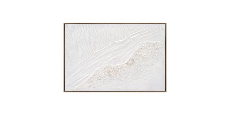 ΠΙΝΑΚΑΣ TOIXOY SEDIMENT HM4555 ΜΕ ΚΟΡΝΙΖΑ ΜΠΕΖ-ΚΑΜΒΑΣ ΣΕ ΛΕΥΚΕΣ ΑΠΟΧΡΩΣΕΙΣ 92x4,5x62Υεκ.
