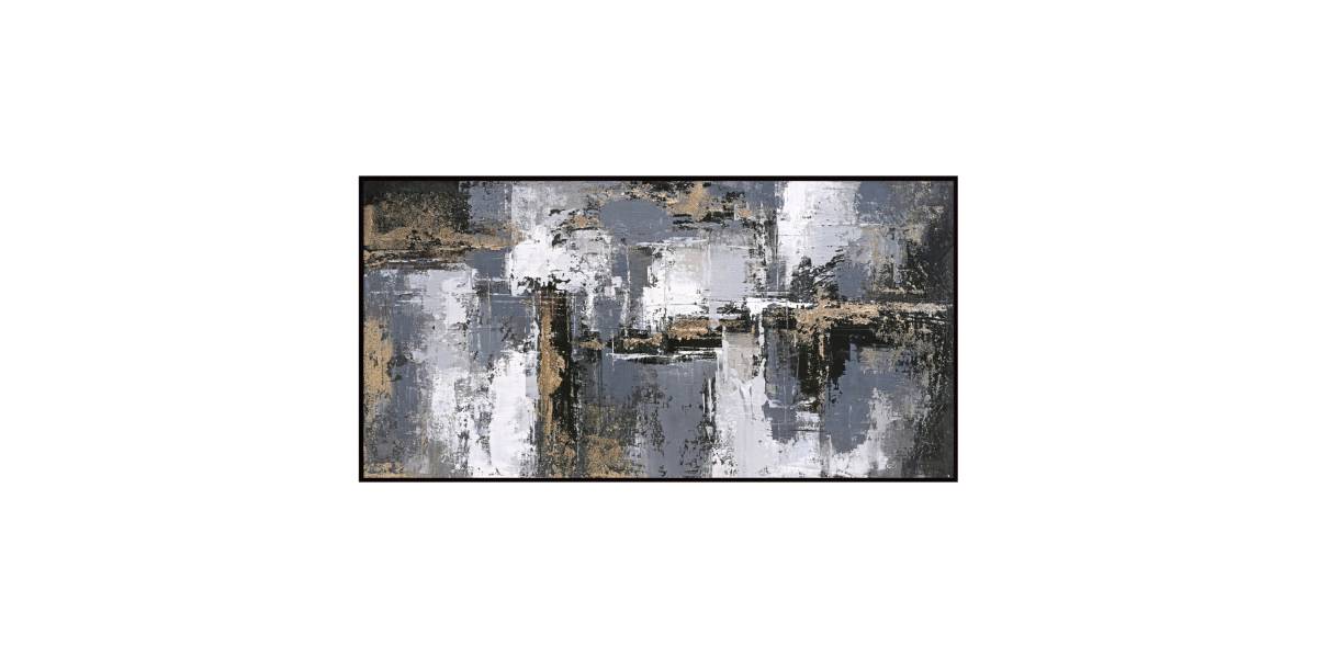 ΠΙΝΑΚΑΣ ΤΟΙΧΟΥ SEDIMENT HM4576 ΜΕ ΚΟΡΝΙΖΑ ΜΑΥΡΗ-ΚΑΜΒΑΣ 142x4.5x72Υεκ