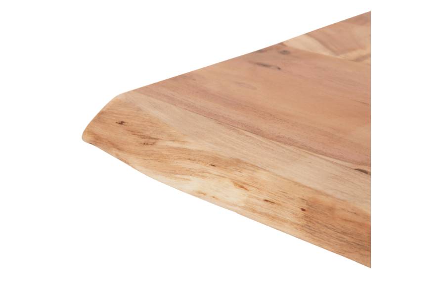 ΤΡΑΠΕΖΙ ΤΡΑΠΕΖΑΡΙΑΣ MONTANA HM8337.21 ΠΑΧΟΣ 4εκ. ΜΑΣΙΦ ΞΥΛΟ ΑΚΑΚΙΑΣ 200x93x74Υεκ.