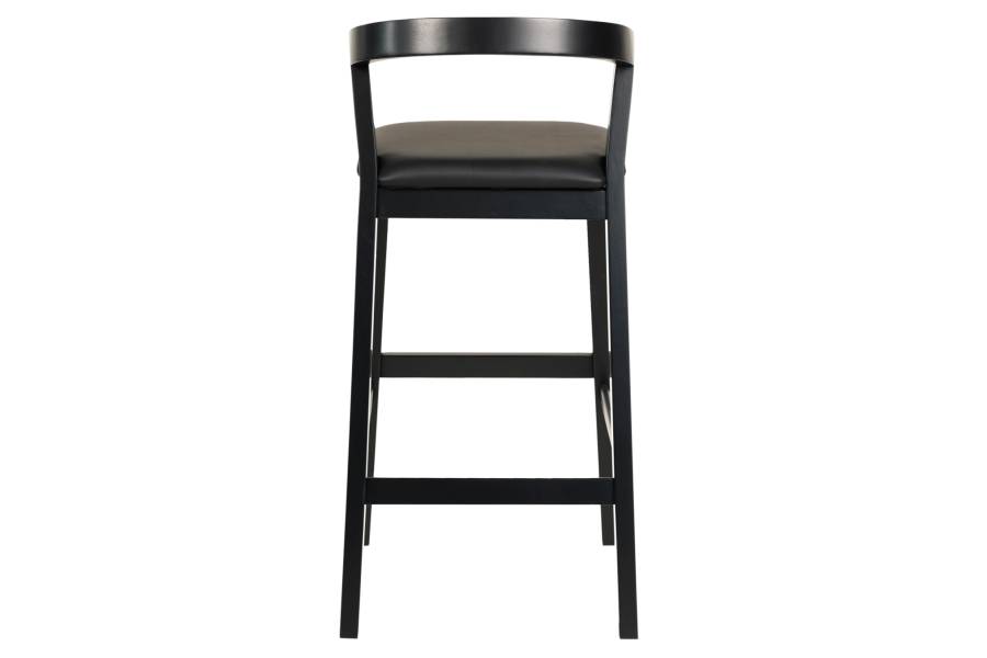 ΣΚΑΜΠΟ ΜΠΑΡ NAMI HM9952.02 RUBBERWOOD & PU-ΜΑΥΡΟ 47,5x59x102,5Υεκ.