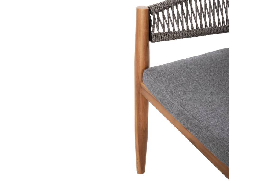 ΣΕΤ ΤΡΑΠΕΖΑΡΙΑΣ 9ΤΜΧ NAVANT HM21066.01 ΤΡΑΠΕΖΙ ΜΕ 8 ΚΑΡΕΚΛΕΣ ΞΥΛΟ ΑΚΑΚΙΑΣ-ΣΧΟΙΝΙ ΓΚΡΙ