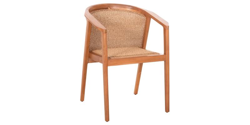 ΠΟΛΥΘΡΟΝΑ ΤΡΑΠΕΖΑΡΙΑΣ RENLY HM18239 ΞΥΛΟ ΤΕΑΚ ΦΥΣΙΚΟ-ΣΧΟΙΝΙ VIRO 60x59x82Υεκ.