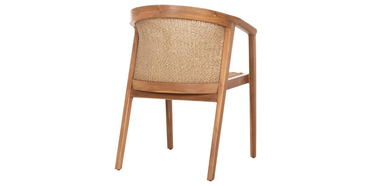 ΠΟΛΥΘΡΟΝΑ ΤΡΑΠΕΖΑΡΙΑΣ RENLY HM18239 ΞΥΛΟ ΤΕΑΚ ΦΥΣΙΚΟ-ΣΧΟΙΝΙ VIRO 60x59x82Υεκ.