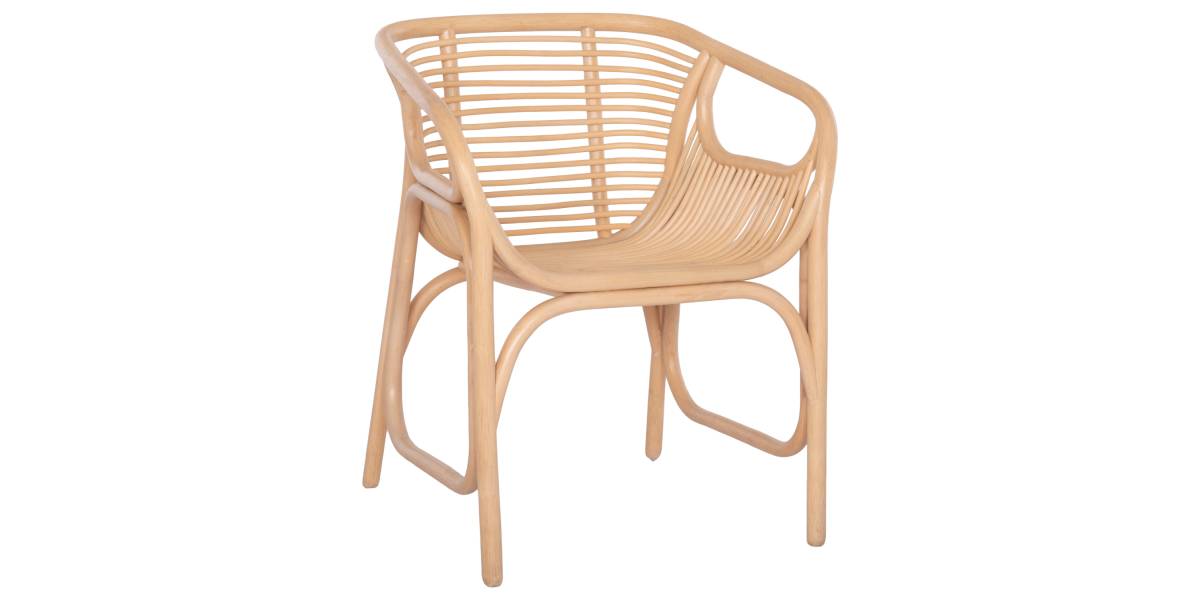 ΠΟΛΥΘΡΟΝΑ MEL ΕΣΩΤ. ΧΩΡΩΝ HM9954.01 ΦΥΣΙΚΟ RATTAN 62x57,5x79,5Υεκ.