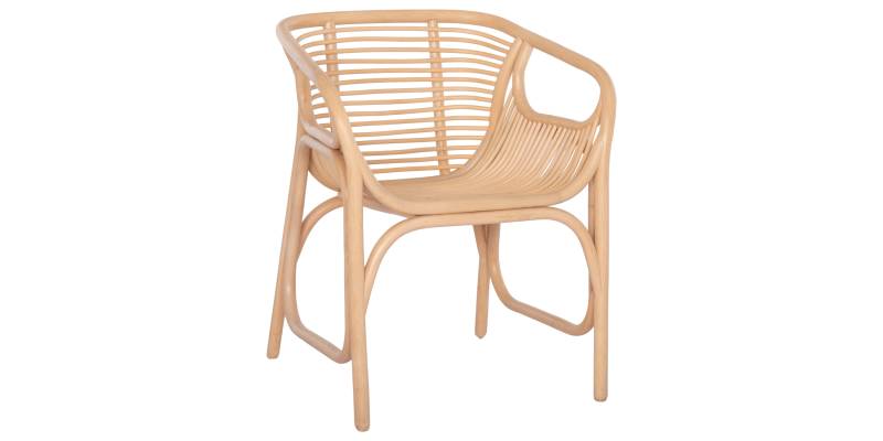 ΠΟΛΥΘΡΟΝΑ MEL ΕΣΩΤ. ΧΩΡΩΝ HM9954.01 ΦΥΣΙΚΟ RATTAN 62x57,5x79,5Υεκ.