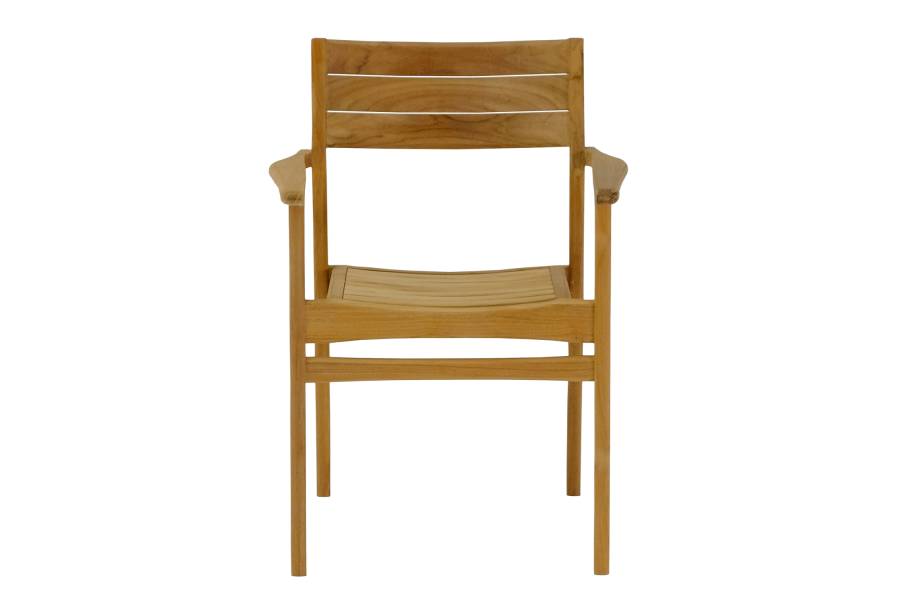 ΠΟΛΥΘΡΟΝΑ BOZZY HM9935 ΜΑΣΙΦ ΞΥΛΟ TEAK ΣΕ ΦΥΣΙΚΟ 58x61x80,5Υ