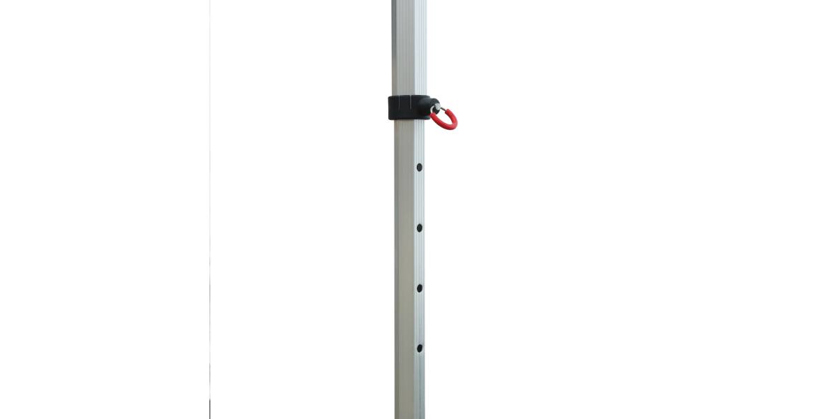 GAZEBO ΕΠΑΓΓΕΛΜΑΤΙΚΟ ΒΑΡΕΩΣ ΤΥΠΟΥ CRESSEN HM6306 ΠΤΥΣΣΟΜΕΝΟ ΑΛΟΥΜΙΝΙΟΥ 3x4,5x3,4Y