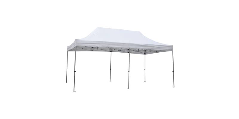 GAZEBO ΕΠΑΓΓΕΛΜΑΤΙΚΟ ΒΑΡΕΩΣ ΤΥΠΟΥ CRESSEN HM6307 ΠΤΥΣΣΟΜΕΝΟ ΑΛΟΥΜΙΝΙΟΥ 3x6x3,4Y