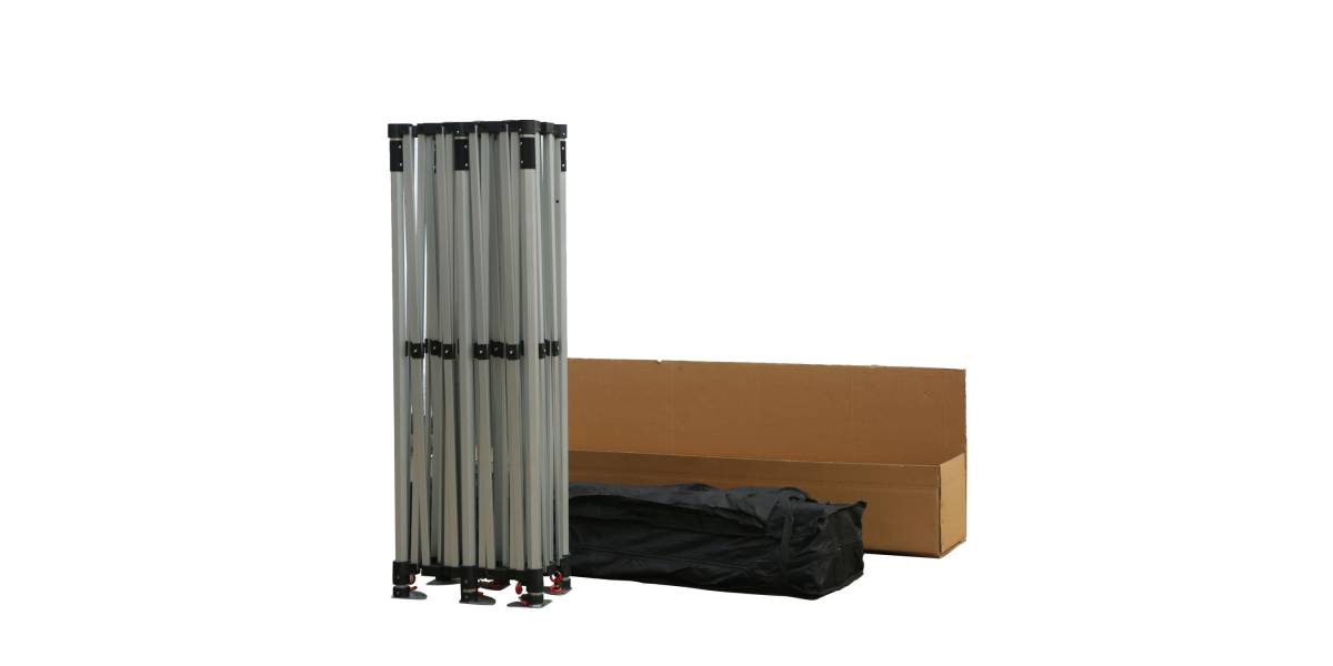 GAZEBO ΕΠΑΓΓΕΛΜΑΤΙΚΟ ΒΑΡΕΩΣ ΤΥΠΟΥ CRESSEN HM6307 ΠΤΥΣΣΟΜΕΝΟ ΑΛΟΥΜΙΝΙΟΥ 3x6x3,4Y