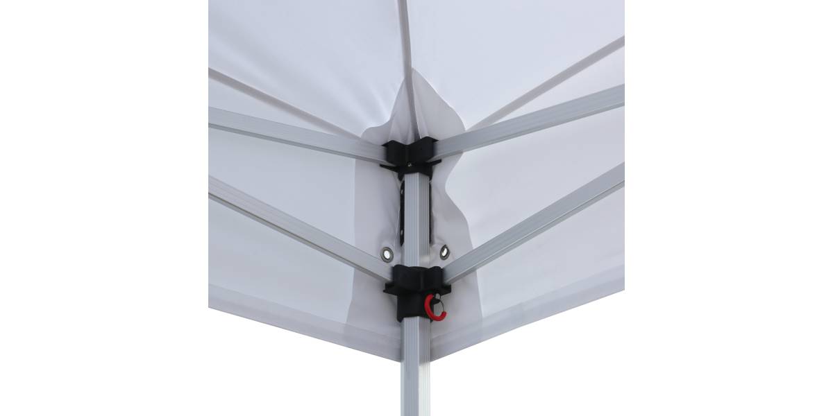 GAZEBO ΕΠΑΓΓΕΛΜΑΤΙΚΟ ΒΑΡΕΩΣ ΤΥΠΟΥ CRESSEN HM6307 ΠΤΥΣΣΟΜΕΝΟ ΑΛΟΥΜΙΝΙΟΥ 3x6x3,4Y