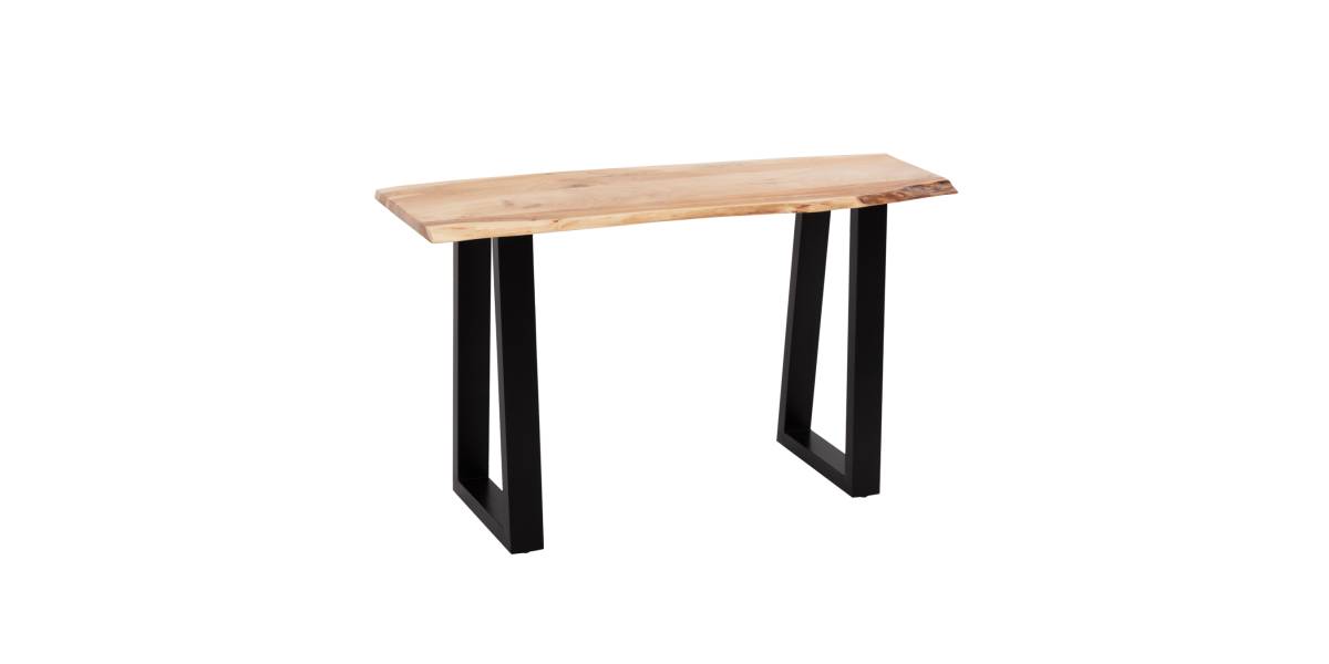ΚΟΝΣΟΛΑ SOFIA SLIM HM8503.21 ΜΑΣΙΦ ΞΥΛΟ ΑΚΑΚΙΑΣ ΦΥΣΙΚΟ ΑΝΟΙΧΤΟ 130x46x76,5Υεκ.