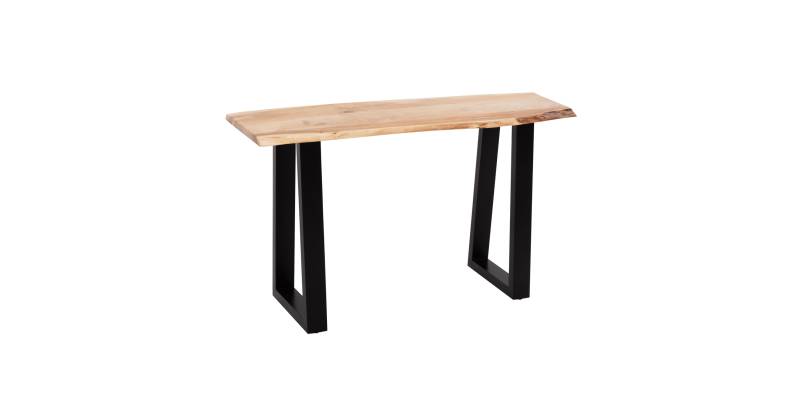 ΚΟΝΣΟΛΑ SOFIA SLIM HM8503.21 ΜΑΣΙΦ ΞΥΛΟ ΑΚΑΚΙΑΣ ΦΥΣΙΚΟ ΑΝΟΙΧΤΟ 130x46x76,5Υεκ.