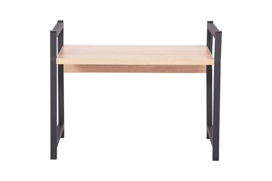 ΡΑΦΙ ΠΑΓΚΟΥ ΚΟΥΖΙΝΑΣ BECKO HM18219.03 ΜΕΛΑΜΙΝΗ ΣΟΝΑΜΑ-ΜΑΥΡΟ ΜΕΤΑΛΛΟ 54.5x35x41Υεκ.