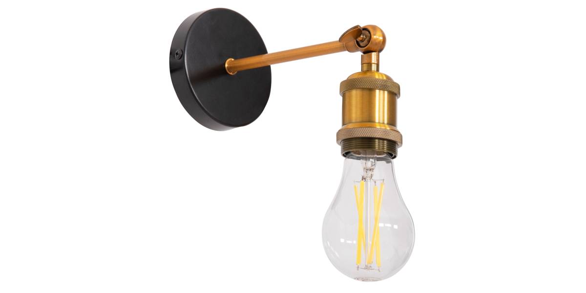 ΑΠΛΙΚΑ ΤΟΙΧΟΥ RESTON HM4467 ΜΕΤΑΛΛΙΚΗ ΒΑΣΗ-ΝΤΟΥΙ ΑΛΟΥΜΙΝΙΟΥ 10x10x26Υεκ.