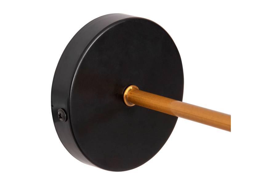 ΑΠΛΙΚΑ ΤΟΙΧΟΥ RESTON HM4467 ΜΕΤΑΛΛΙΚΗ ΒΑΣΗ-ΝΤΟΥΙ ΑΛΟΥΜΙΝΙΟΥ 10x10x26Υεκ.