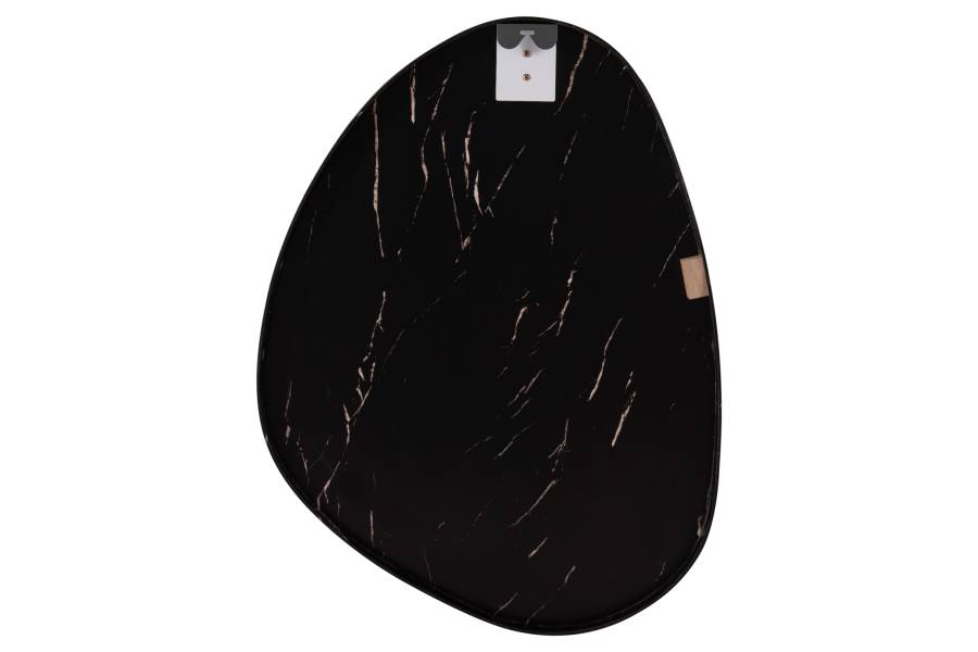 ΚΑΘΡΕΠΤΗΣ ΤΟΙΧΟΥ IRREGU HM4487.01 ΜΕ ΠΛΑΙΣΙΟ MDF ΣΕ BLACK MARBLE ΧΡΩΜΑ 60x80Υεκ.