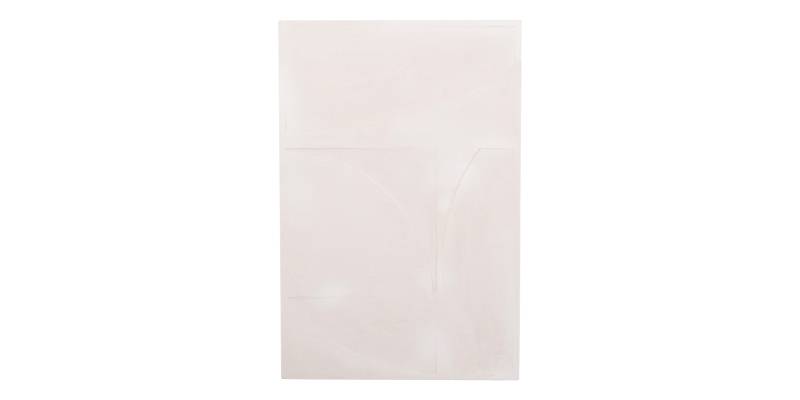 ΠΙΝΑΚΑΣ ΣΕΙΡΑ SANTORINI HM4506 MDF ΣΕ ΥΠΟΛΕΥΚΟ ΧΡΩΜΑ 80x4(πάχος)x120Υεκ.