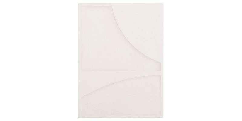 ΠΙΝΑΚΑΣ ΟΡΘΟΓΩΝΙΟΣ ΣΕΙΡΑ SANTORINI HM4509 MDF ΥΠΟΛΕΥΚΟ ΧΡΩΜΑ 60x4(πάχος)x80Υεκ.