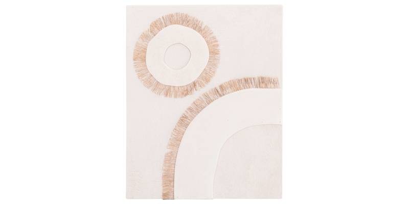 ΠΙΝΑΚΑΣ ΟΡΘΟΓΩΝΙΟΣ ΣΕΙΡΑ SANTORINI HM4534 MDF ΥΠΟΛΕΥΚΟ ΧΡΩΜΑ-ΔΙΑΚΟΣΜΗΣΗ ΜΠΕΖ 48x4,5(πάχος)x60Υεκ.