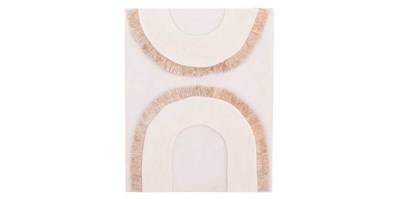 ΠΙΝΑΚΑΣ ΟΡΘΟΓΩΝΙΟΣ ΣΕΙΡΑ SANTORINI HM4535 MDF ΥΠΟΛΕΥΚΟ ΧΡΩΜΑ-ΔΙΑΚΟΣΜΗΣΗ ΜΠΕΖ 48x4,5(πάχος)x60Υεκ.