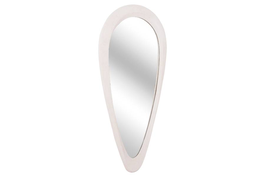 ΚΑΘΡΕΠΤΗΣ ΤΟΙΧΟΥ ΣΕΙΡΑ SANTORINI HM4512 MDF ΣΕ ΥΠΟΛΕΥΚΟ 54x3,5x120Υεκ
