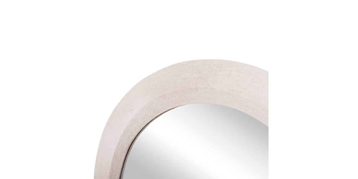 ΚΑΘΡΕΠΤΗΣ ΤΟΙΧΟΥ ΣΕΙΡΑ SANTORINI HM4512 MDF ΣΕ ΥΠΟΛΕΥΚΟ 54x3,5x120Υεκ