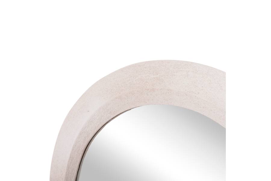 ΚΑΘΡΕΠΤΗΣ ΤΟΙΧΟΥ ΣΕΙΡΑ SANTORINI HM4512 MDF ΣΕ ΥΠΟΛΕΥΚΟ 54x3,5x120Υεκ