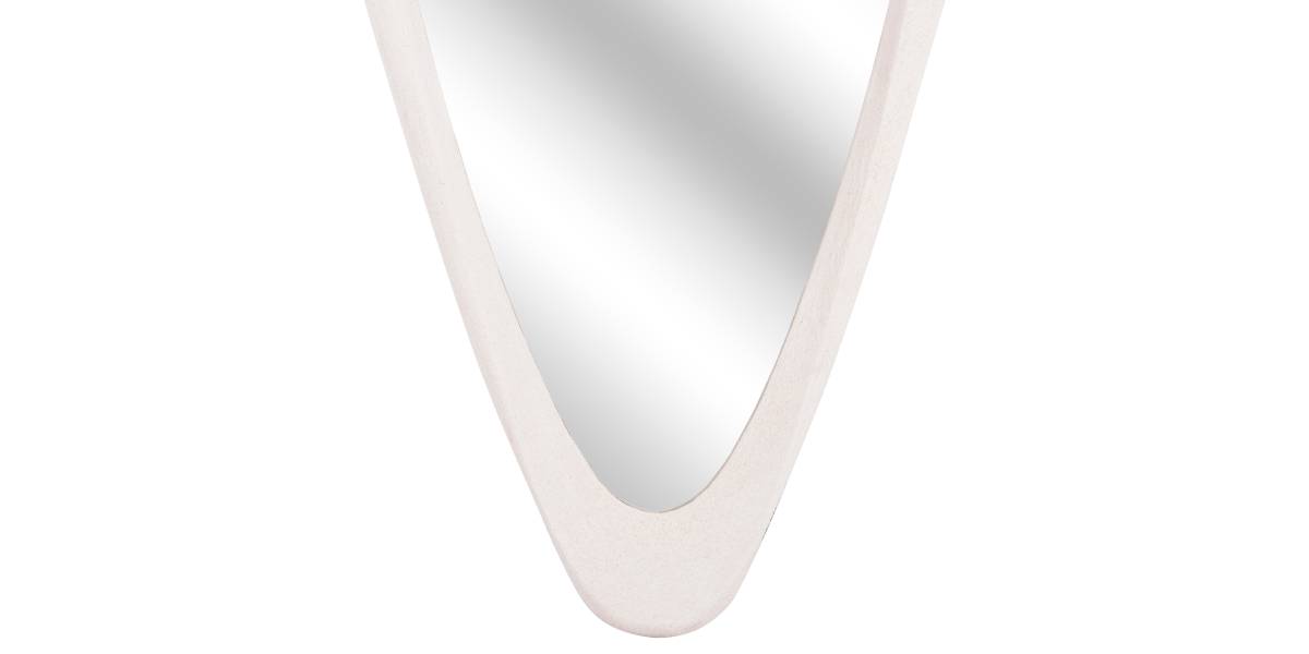 ΚΑΘΡΕΠΤΗΣ ΤΟΙΧΟΥ ΣΕΙΡΑ SANTORINI HM4512 MDF ΣΕ ΥΠΟΛΕΥΚΟ 54x3,5x120Υεκ