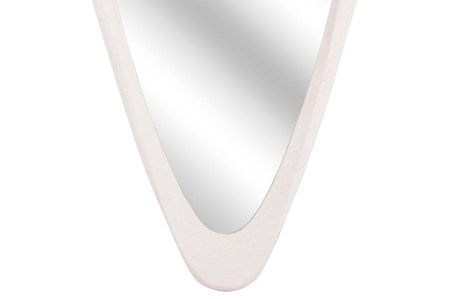 ΚΑΘΡΕΠΤΗΣ ΤΟΙΧΟΥ ΣΕΙΡΑ SANTORINI HM4512 MDF ΣΕ ΥΠΟΛΕΥΚΟ 54x3,5x120Υεκ