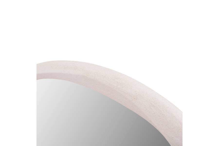 ΚΑΘΡΕΠΤΗΣ ΤΟΙΧΟΥ ΟΒΑΛ ΣΕΙΡΑ SANTORINI HM4513 MDF ΣΕ ΥΠΟΛΕΥΚΟ 90x3,2x60Υεκ