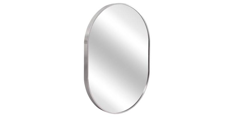 ΚΑΘΡΕΠΤΗΣ ΤΟΙΧΟΥ ΣΕΙΡΑ ARCHER HM4500.40 ΠΛΑΙΣΙΟ ΟΒΑΛ ΑΛΟΥΜΙΝΙΟΥ ΑΣΗΜΙ 59x79Υεκ