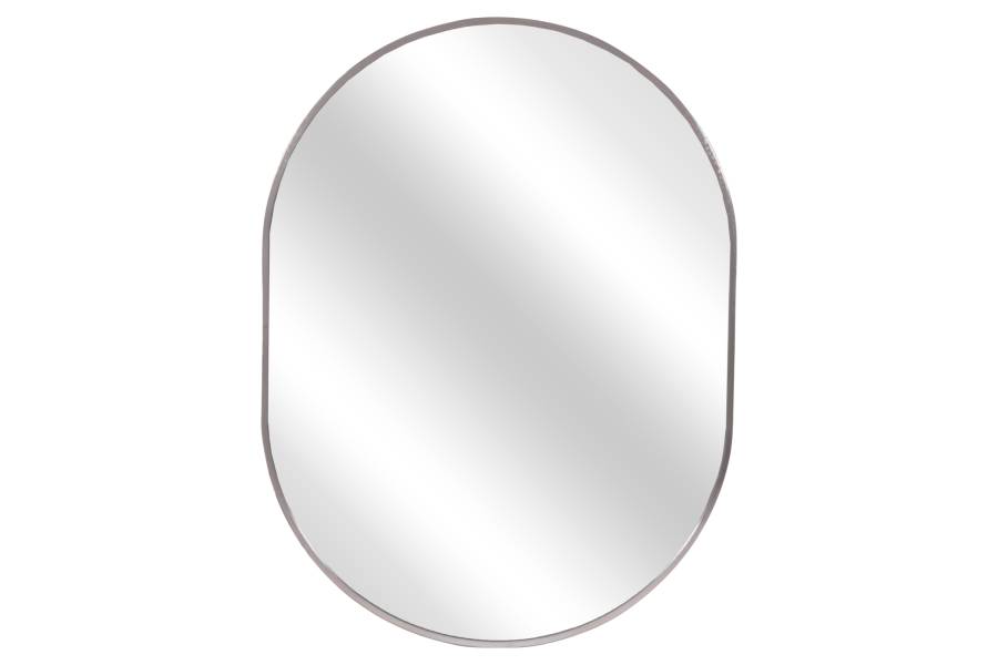 ΚΑΘΡΕΠΤΗΣ ΤΟΙΧΟΥ ΣΕΙΡΑ ARCHER HM4500.40 ΠΛΑΙΣΙΟ ΟΒΑΛ ΑΛΟΥΜΙΝΙΟΥ ΑΣΗΜΙ 59x79Υεκ