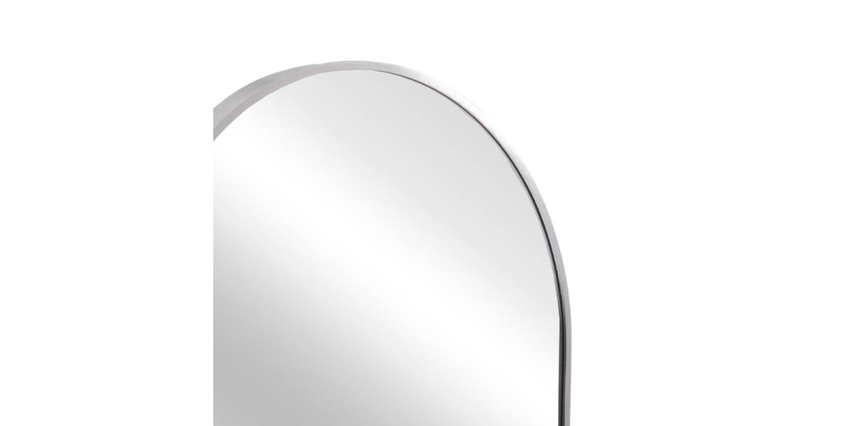 ΚΑΘΡΕΠΤΗΣ ΤΟΙΧΟΥ ΣΕΙΡΑ ARCHER HM4500.40 ΠΛΑΙΣΙΟ ΟΒΑΛ ΑΛΟΥΜΙΝΙΟΥ ΑΣΗΜΙ 59x79Υεκ