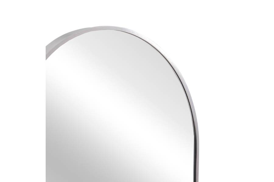 ΚΑΘΡΕΠΤΗΣ ΤΟΙΧΟΥ ΣΕΙΡΑ ARCHER HM4500.40 ΠΛΑΙΣΙΟ ΟΒΑΛ ΑΛΟΥΜΙΝΙΟΥ ΑΣΗΜΙ 59x79Υεκ